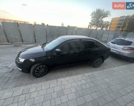 Чорний Шкода Рапід, об'ємом двигуна 1.2 л та пробігом 167 тис. км за 7450 $, фото 2 на Automoto.ua