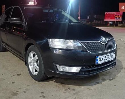 Чорний Шкода Рапід, об'ємом двигуна 1.6 л та пробігом 206 тис. км за 7100 $, фото 1 на Automoto.ua