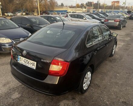 Черный Шкода Рапид, объемом двигателя 1.6 л и пробегом 261 тыс. км за 8000 $, фото 8 на Automoto.ua