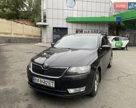 Чорний Шкода Рапід, об'ємом двигуна 1.2 л та пробігом 197 тис. км за 7300 $, фото 3 на Automoto.ua