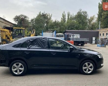 Черный Шкода Рапид, объемом двигателя 1.6 л и пробегом 90 тыс. км за 3000 $, фото 3 на Automoto.ua