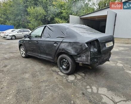 Черный Шкода Рапид, объемом двигателя 1.6 л и пробегом 90 тыс. км за 3000 $, фото 11 на Automoto.ua