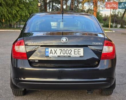 Чорний Шкода Рапід, об'ємом двигуна 1.6 л та пробігом 162 тис. км за 10300 $, фото 5 на Automoto.ua