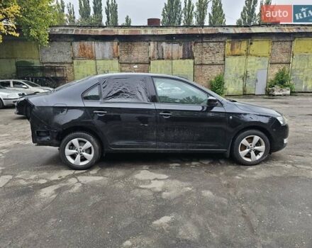 Шкода Рапид 2013 в Киеве на Automoto.ua Черный Шкода Рапид, объемом двигателя 1.6 л и пробегом 90 тыс. км за 3000 $, фото 13 на Automoto.ua