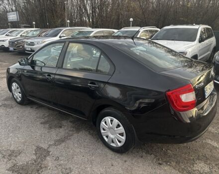 Черный Шкода Рапид, объемом двигателя 1.6 л и пробегом 261 тыс. км за 8000 $, фото 5 на Automoto.ua