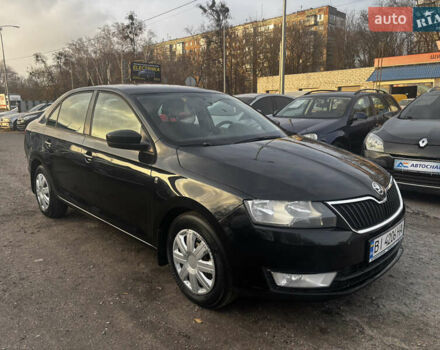 Чорний Шкода Рапід, об'ємом двигуна 1.6 л та пробігом 261 тис. км за 8000 $, фото 12 на Automoto.ua