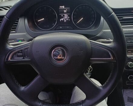 Черный Шкода Рапид, объемом двигателя 1.6 л и пробегом 119 тыс. км за 8200 $, фото 3 на Automoto.ua