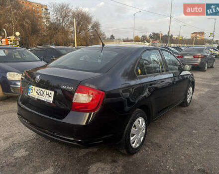 Чорний Шкода Рапід, об'ємом двигуна 1.6 л та пробігом 261 тис. км за 8000 $, фото 9 на Automoto.ua