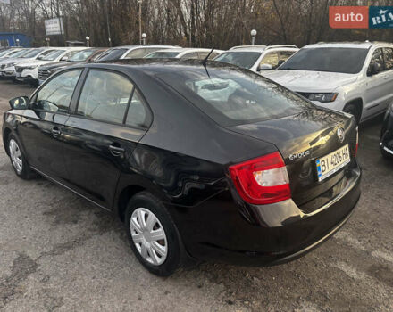 Чорний Шкода Рапід, об'ємом двигуна 1.6 л та пробігом 261 тис. км за 8000 $, фото 6 на Automoto.ua