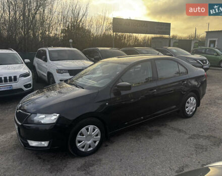 Чорний Шкода Рапід, об'ємом двигуна 1.6 л та пробігом 261 тис. км за 8000 $, фото 4 на Automoto.ua