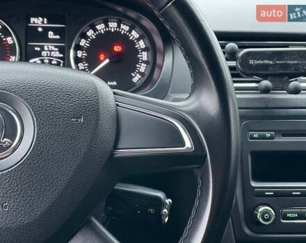 Черный Шкода Рапид, объемом двигателя 1.2 л и пробегом 197 тыс. км за 7690 $, фото 19 на Automoto.ua