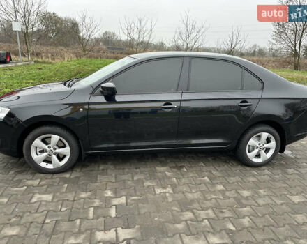 Черный Шкода Рапид, объемом двигателя 1.2 л и пробегом 175 тыс. км за 8000 $, фото 8 на Automoto.ua