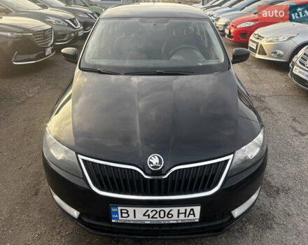 Чорний Шкода Рапід, об'ємом двигуна 1.6 л та пробігом 261 тис. км за 8000 $, фото 13 на Automoto.ua