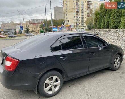 Чорний Шкода Рапід, об'ємом двигуна 1.2 л та пробігом 197 тис. км за 7300 $, фото 2 на Automoto.ua