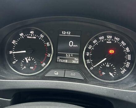 Черный Шкода Рапид, объемом двигателя 1.2 л и пробегом 175 тыс. км за 8000 $, фото 11 на Automoto.ua