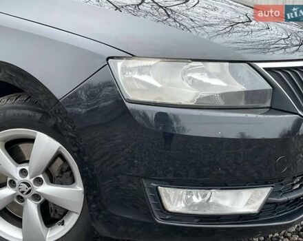 Черный Шкода Рапид, объемом двигателя 1.2 л и пробегом 197 тыс. км за 7690 $, фото 2 на Automoto.ua