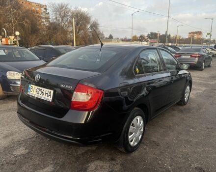 Черный Шкода Рапид, объемом двигателя 1.6 л и пробегом 261 тыс. км за 8000 $, фото 9 на Automoto.ua