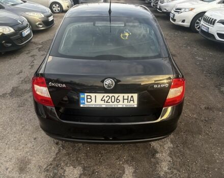 Черный Шкода Рапид, объемом двигателя 1.6 л и пробегом 261 тыс. км за 8000 $, фото 7 на Automoto.ua