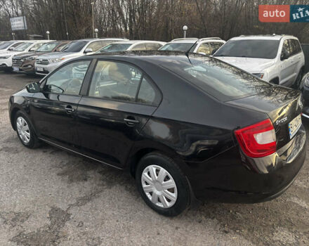 Чорний Шкода Рапід, об'ємом двигуна 1.6 л та пробігом 261 тис. км за 8000 $, фото 5 на Automoto.ua