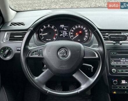 Черный Шкода Рапид, объемом двигателя 1.2 л и пробегом 197 тыс. км за 7690 $, фото 16 на Automoto.ua