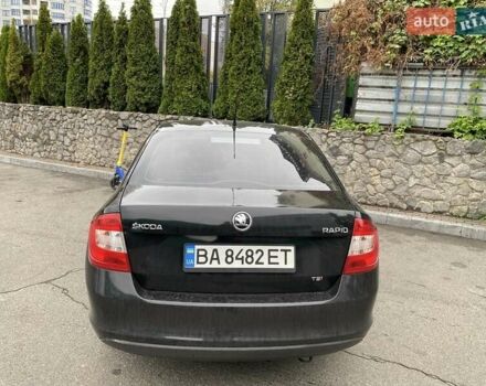 Чорний Шкода Рапід, об'ємом двигуна 1.2 л та пробігом 197 тис. км за 7300 $, фото 6 на Automoto.ua