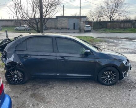 Черный Шкода Рапид, объемом двигателя 1.6 л и пробегом 190 тыс. км за 2500 $, фото 2 на Automoto.ua