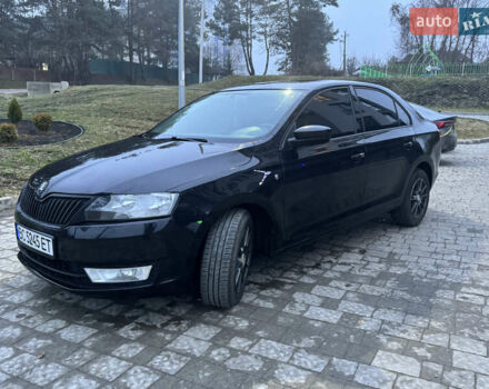 Черный Шкода Рапид, объемом двигателя 1.6 л и пробегом 299 тыс. км за 7000 $, фото 2 на Automoto.ua