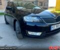 Черный Шкода Рапид, объемом двигателя 1.6 л и пробегом 185 тыс. км за 7500 $, фото 1 на Automoto.ua
