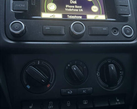 Черный Шкода Рапид, объемом двигателя 1.6 л и пробегом 299 тыс. км за 7000 $, фото 14 на Automoto.ua