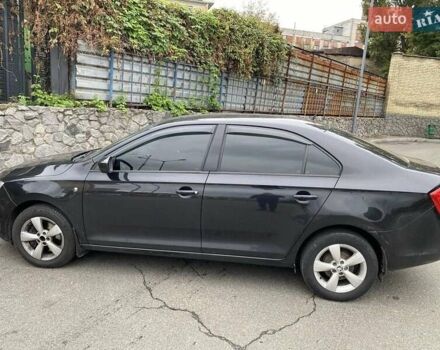 Чорний Шкода Рапід, об'ємом двигуна 1.2 л та пробігом 197 тис. км за 7300 $, фото 1 на Automoto.ua