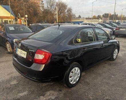 Черный Шкода Рапид, объемом двигателя 1.6 л и пробегом 261 тыс. км за 8000 $, фото 10 на Automoto.ua