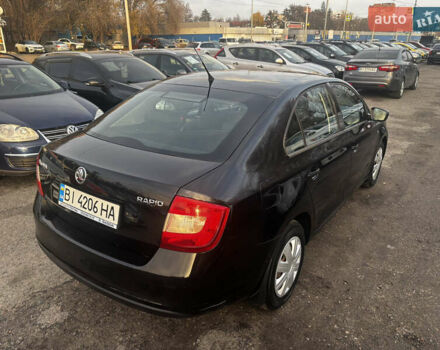 Чорний Шкода Рапід, об'ємом двигуна 1.6 л та пробігом 261 тис. км за 8000 $, фото 8 на Automoto.ua