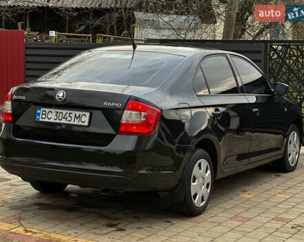 Шкода Рапід 2013 у Самборе на Automoto.ua Чорний Шкода Рапід, об'ємом двигуна 1.6 л та пробігом 279 тис. км за 5990 $, фото 13 на Automoto.ua