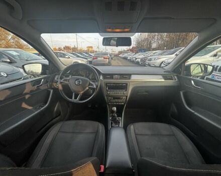 Черный Шкода Рапид, объемом двигателя 1.6 л и пробегом 261 тыс. км за 8000 $, фото 17 на Automoto.ua