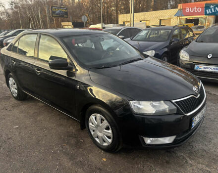 Чорний Шкода Рапід, об'ємом двигуна 1.6 л та пробігом 261 тис. км за 8000 $, фото 11 на Automoto.ua