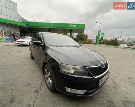 Чорний Шкода Рапід, об'ємом двигуна 1.2 л та пробігом 197 тис. км за 7300 $, фото 4 на Automoto.ua