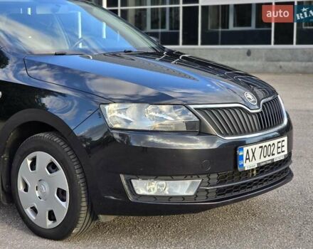 Чорний Шкода Рапід, об'ємом двигуна 1.6 л та пробігом 162 тис. км за 10300 $, фото 13 на Automoto.ua