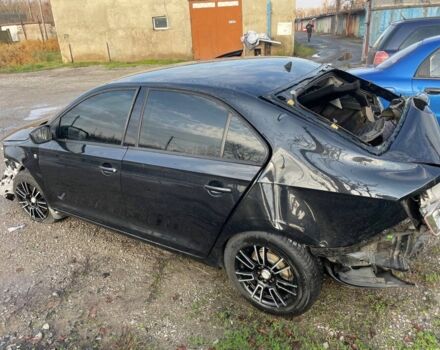 Черный Шкода Рапид, объемом двигателя 1.6 л и пробегом 190 тыс. км за 2500 $, фото 7 на Automoto.ua