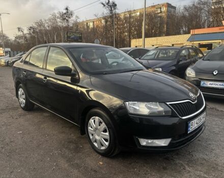 Черный Шкода Рапид, объемом двигателя 1.6 л и пробегом 261 тыс. км за 8000 $, фото 12 на Automoto.ua