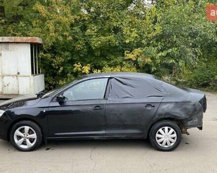 Черный Шкода Рапид, объемом двигателя 1.6 л и пробегом 90 тыс. км за 3000 $, фото 6 на Automoto.ua