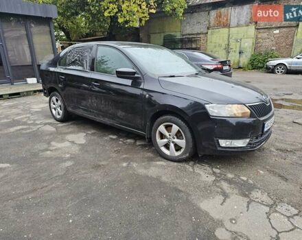 Шкода Рапид 2013 в Киеве на Automoto.ua Черный Шкода Рапид, объемом двигателя 1.6 л и пробегом 90 тыс. км за 3000 $, фото 12 на Automoto.ua