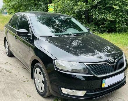 Чорний Шкода Рапід, об'ємом двигуна 1.6 л та пробігом 170 тис. км за 8500 $, фото 11 на Automoto.ua