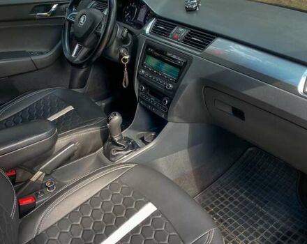 Черный Шкода Рапид, объемом двигателя 1.6 л и пробегом 222 тыс. км за 8100 $, фото 10 на Automoto.ua