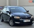 Черный Шкода Рапид, объемом двигателя 1.4 л и пробегом 147 тыс. км за 7400 $, фото 23 на Automoto.ua
