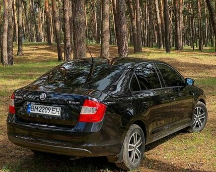 Черный Шкода Рапид, объемом двигателя 1.6 л и пробегом 222 тыс. км за 8100 $, фото 5 на Automoto.ua