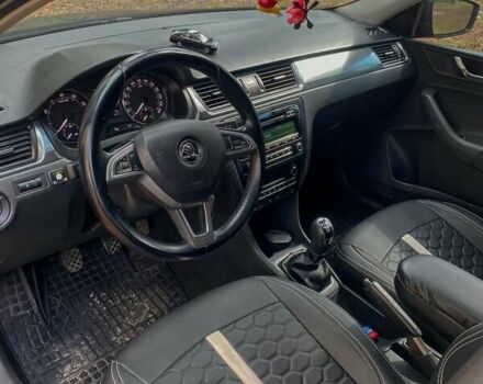 Черный Шкода Рапид, объемом двигателя 1.6 л и пробегом 222 тыс. км за 8100 $, фото 8 на Automoto.ua