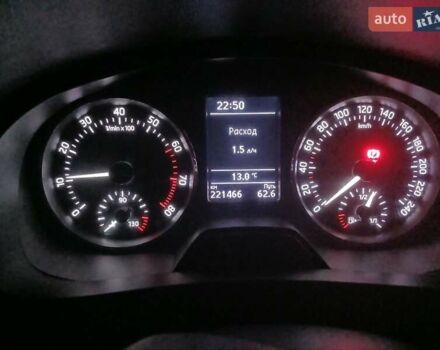 Черный Шкода Рапид, объемом двигателя 1.6 л и пробегом 222 тыс. км за 8100 $, фото 15 на Automoto.ua