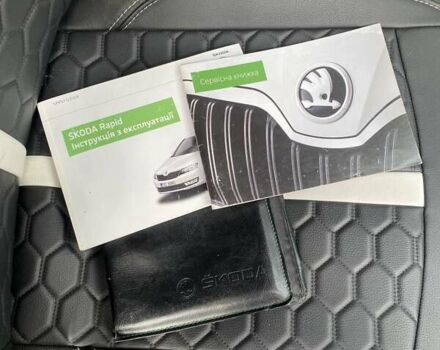 Черный Шкода Рапид, объемом двигателя 1.6 л и пробегом 222 тыс. км за 8100 $, фото 13 на Automoto.ua