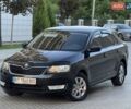 Черный Шкода Рапид, объемом двигателя 1.4 л и пробегом 147 тыс. км за 7400 $, фото 14 на Automoto.ua
