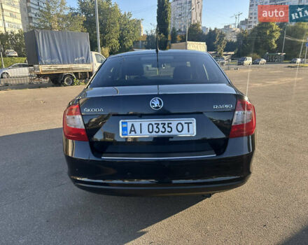 Шкода Рапид 2015 в Киеве на Automoto.ua Черный Шкода Рапид, объемом двигателя 1.2 л и пробегом 231 тыс. км за 7499 $, фото 5 на Automoto.ua